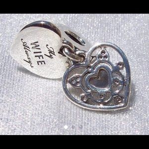 Pandora My Wife Always Charm, 792099cz